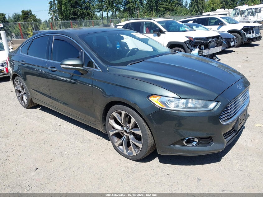 2015 Ford Fusion