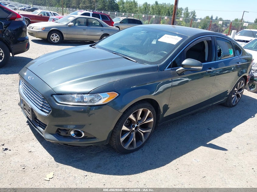 2015 FORD FUSION auction photo 2