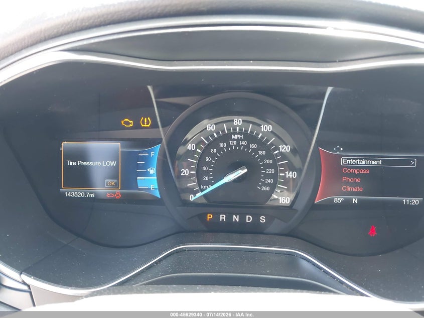 2015 FORD FUSION auction photo 7