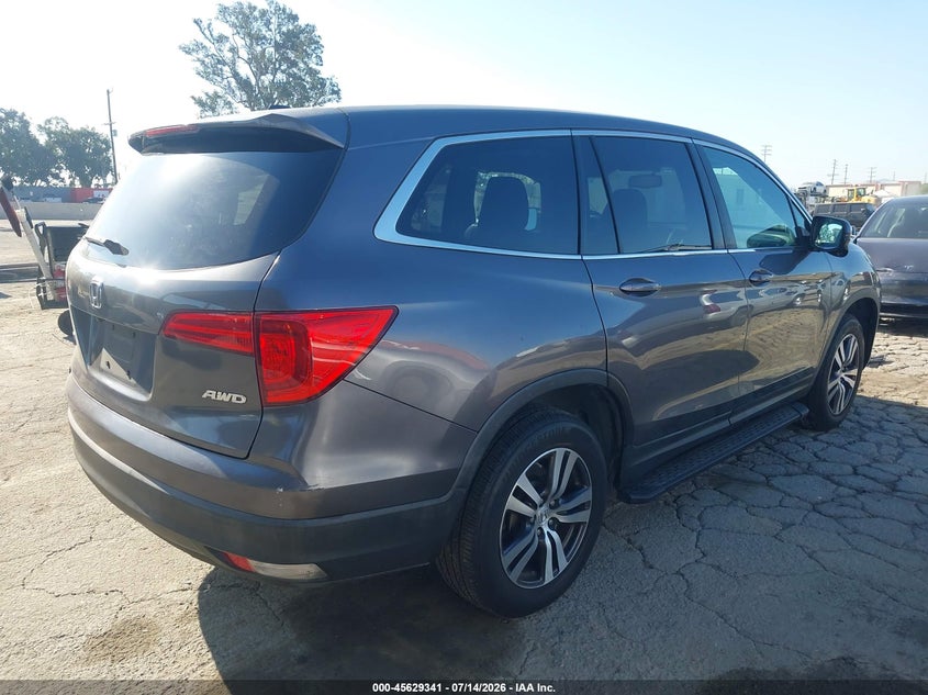 Vin: 5fnyf6h58jb038969, lot: 46127807, honda pilot ex-l 20184