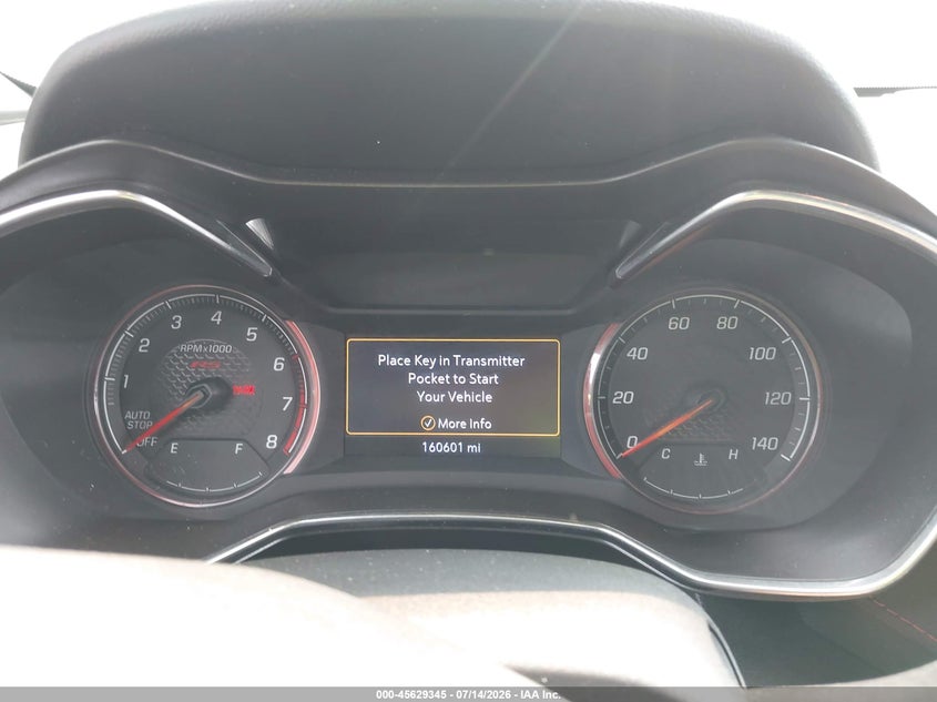 2021 Chevrolet Trailblazer Fwd Rs VIN: KL79MTSL5MB006856 Lot: 45629345
