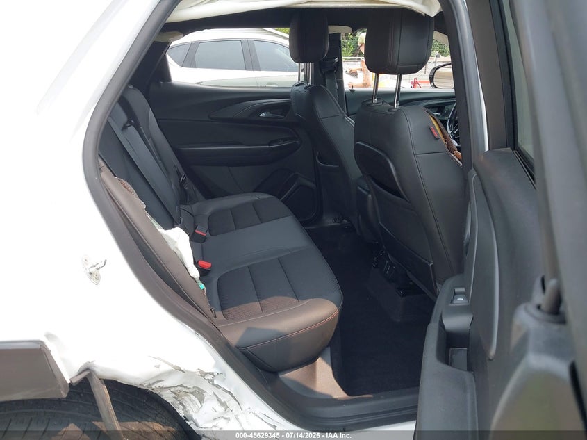 2021 Chevrolet Trailblazer Fwd Rs VIN: KL79MTSL5MB006856 Lot: 45629345