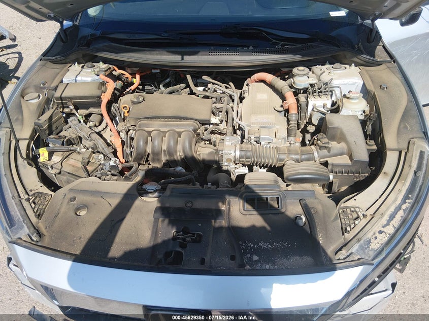 2018 Honda Clarity Plug-In Hybrid Touring VIN: JHMZC5F38JC005507 Lot: 45629350
