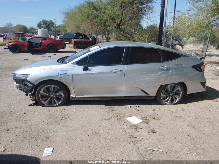 2018 Honda Clarity Plug-In Hybrid Touring VIN: JHMZC5F38JC005507 Lot: 45629350