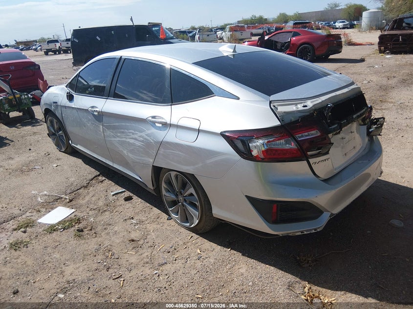 Vin: jhmzc5f38jc005507, lot: 46127816, honda clarity plug-in hybrid touring 20183