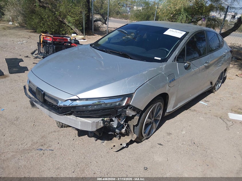 2018 HONDA CLARITY PLUG-IN HYBRID auction photo 2
