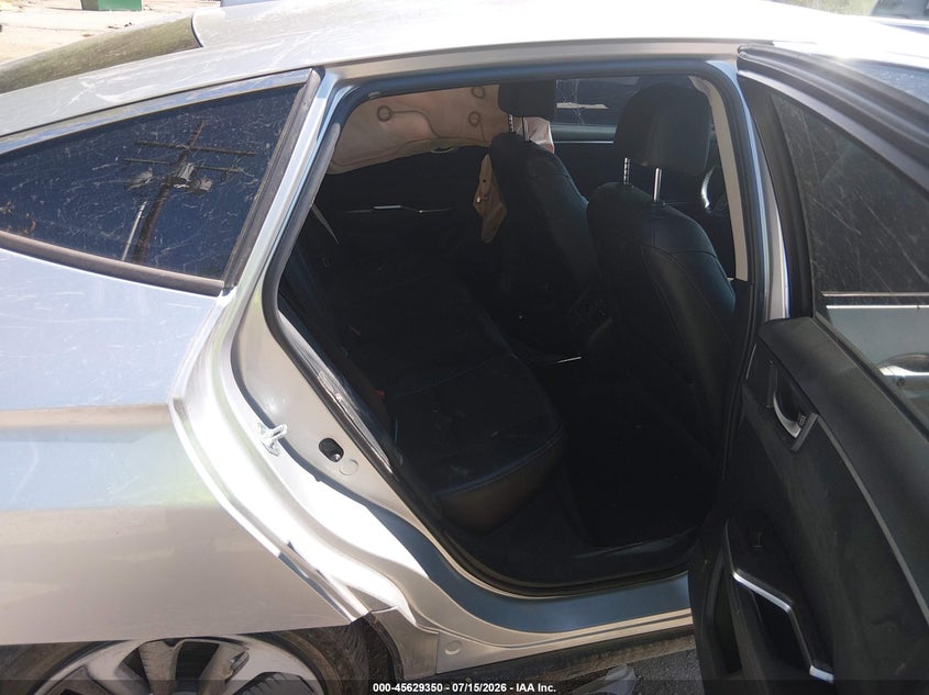 2018 HONDA CLARITY PLUG-IN HYBRID auction photo 8