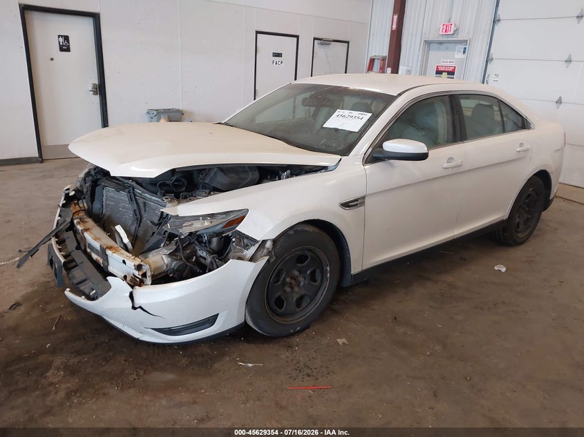 2013 Ford Taurus Sel VIN: 1FAHP2H84DG217624 Lot: 45629354