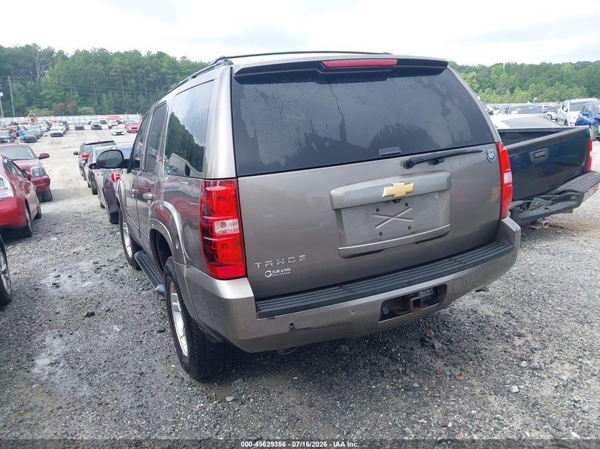 2013 CHEVROLET TAHOE auction photo 3