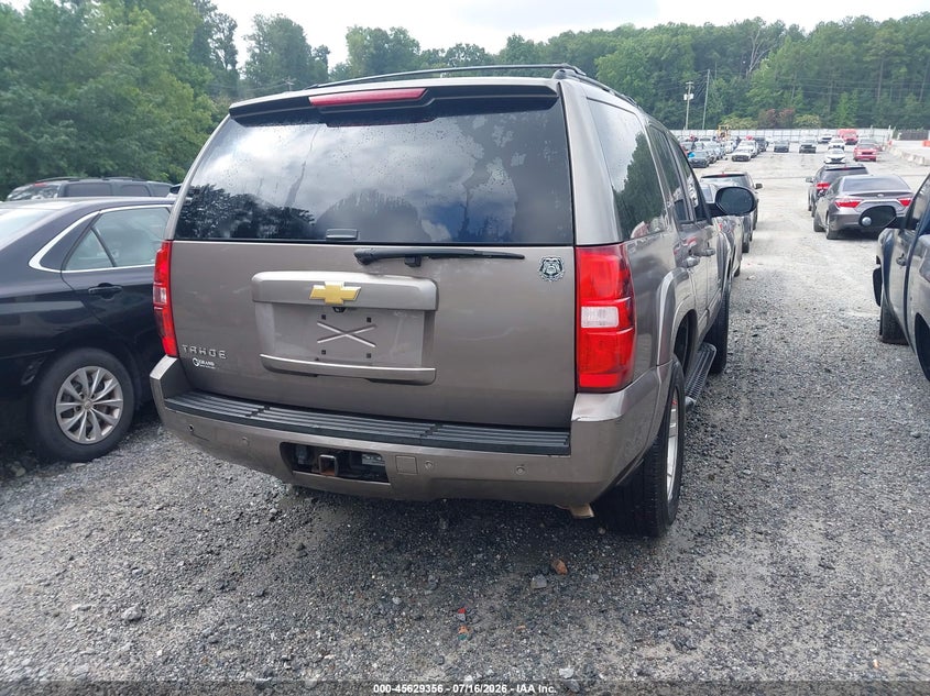 2013 CHEVROLET TAHOE auction photo 4