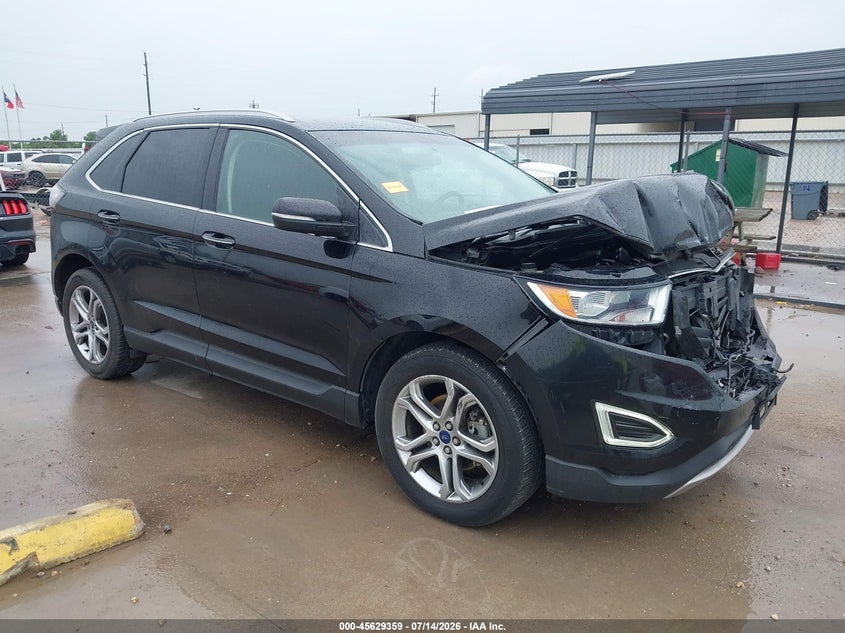 Vin: 2fmpk3k94gbb18563, lot: 46127825, ford edge titanium 2016 img_1