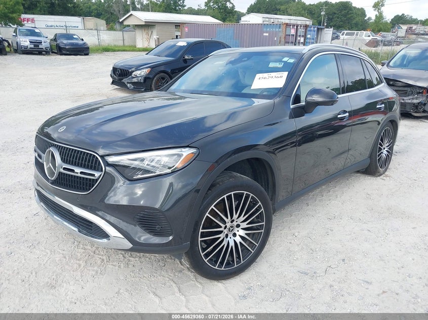 2024 Mercedes-Benz Glc 300 Suv VIN: W1NKM4GBXRF175757 Lot: 45629360