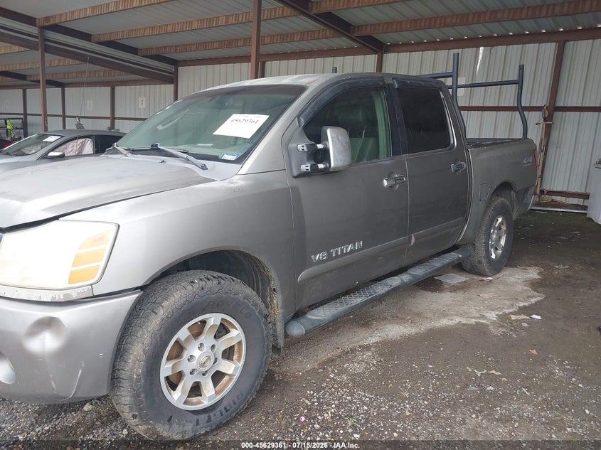 2014 Nissan Titan Sl VIN: 1N6BA0ED0EN517811 Lot: 45629361