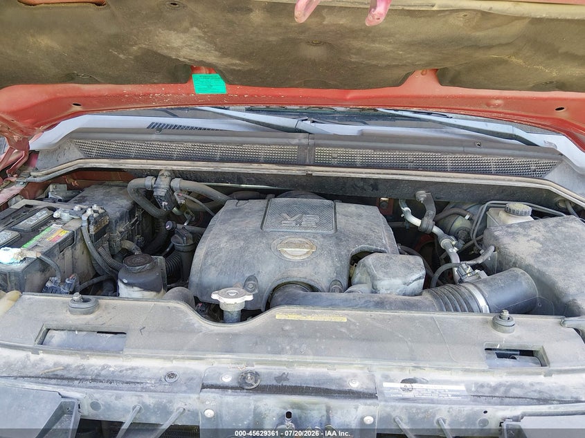 2014 Nissan Titan Sl VIN: 1N6BA0ED0EN517811 Lot: 45629361