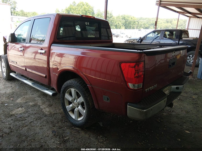 2014 Nissan Titan Sl VIN: 1N6BA0ED0EN517811 Lot: 45629361