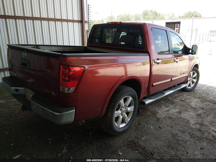 2014 Nissan Titan Sl VIN: 1N6BA0ED0EN517811 Lot: 45629361