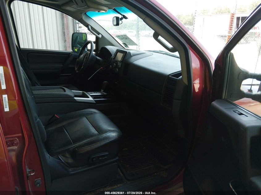 2014 Nissan Titan Sl VIN: 1N6BA0ED0EN517811 Lot: 45629361
