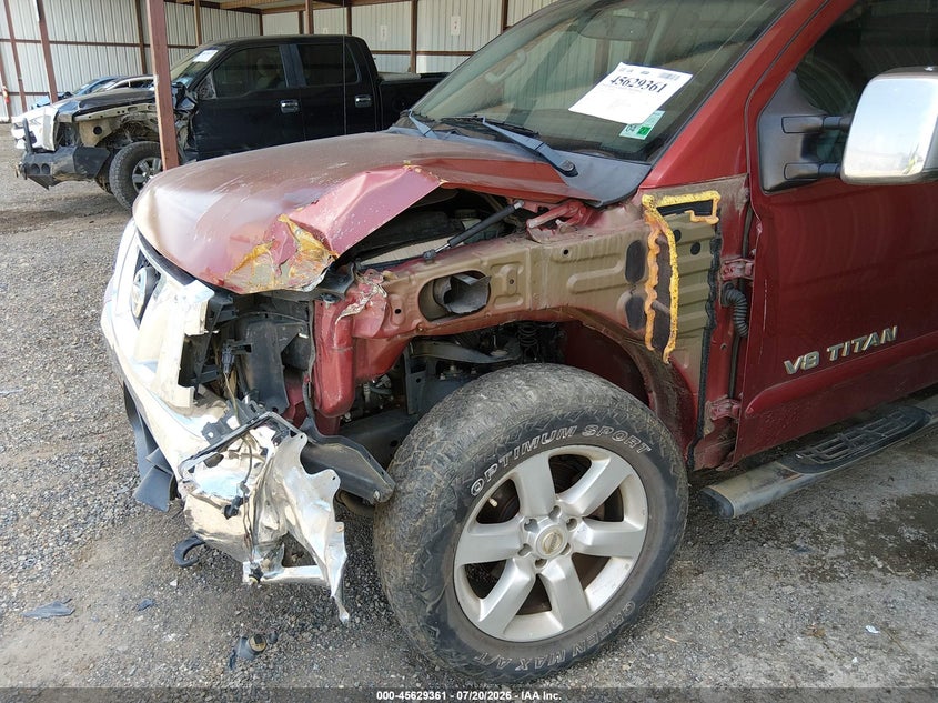 2014 Nissan Titan Sl VIN: 1N6BA0ED0EN517811 Lot: 45629361