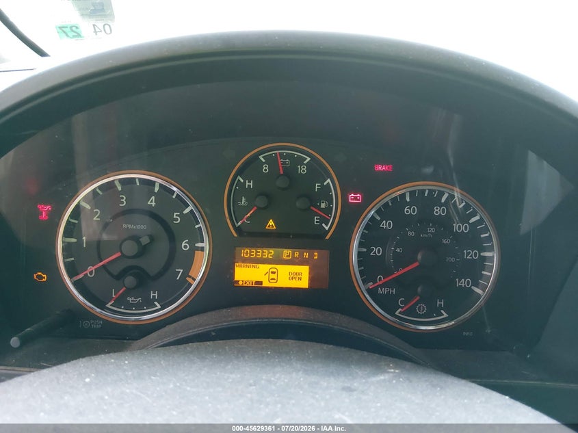 2014 Nissan Titan Sl VIN: 1N6BA0ED0EN517811 Lot: 45629361