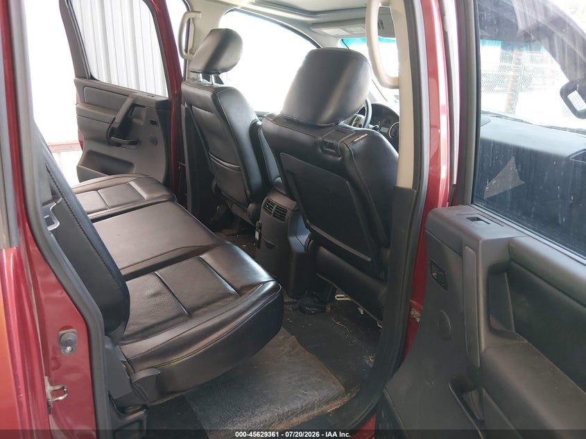 2014 Nissan Titan Sl VIN: 1N6BA0ED0EN517811 Lot: 45629361