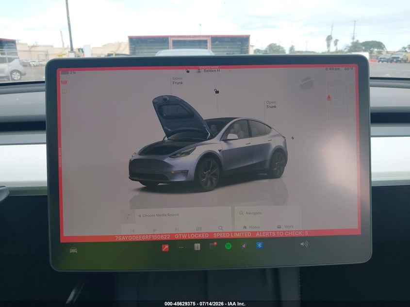 AtlanticExpress - Tesla Model Y