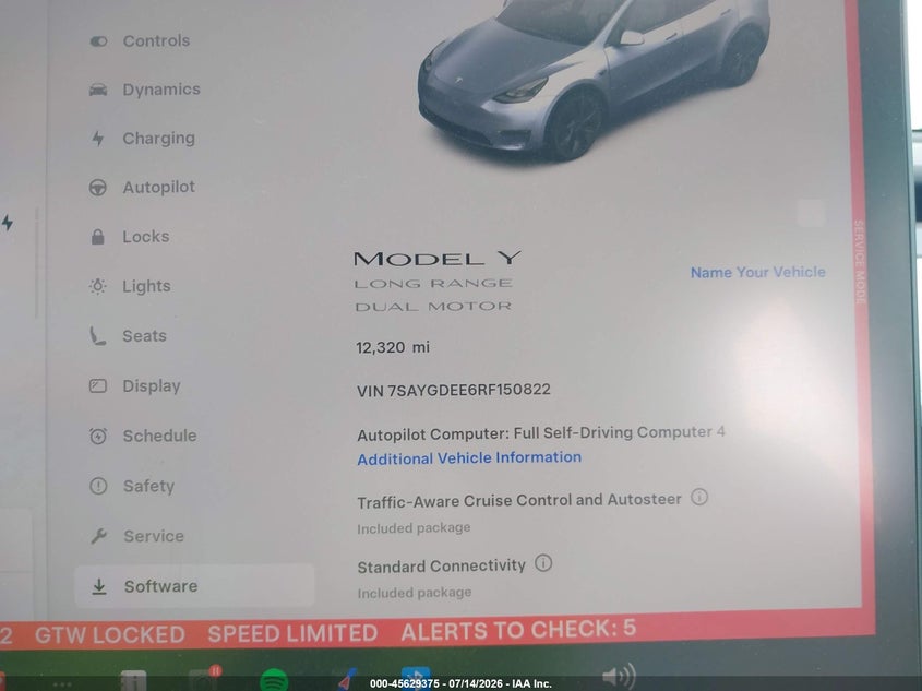 AtlanticExpress - Tesla Model Y