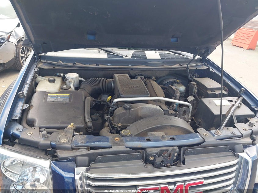 2006 GMC Envoy Sle VIN: 1GKDT13S862261227 Lot: 45629376