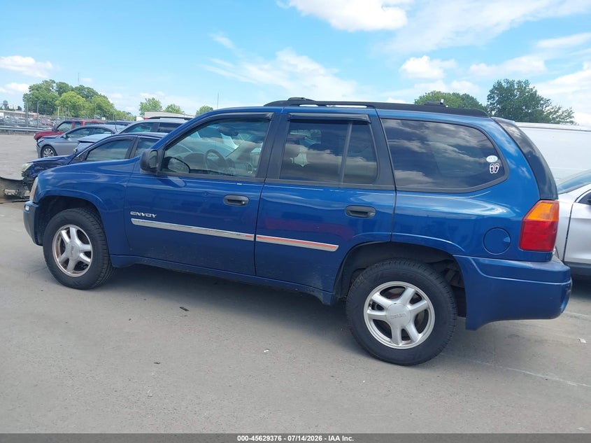 2006 GMC Envoy Sle VIN: 1GKDT13S862261227 Lot: 45629376