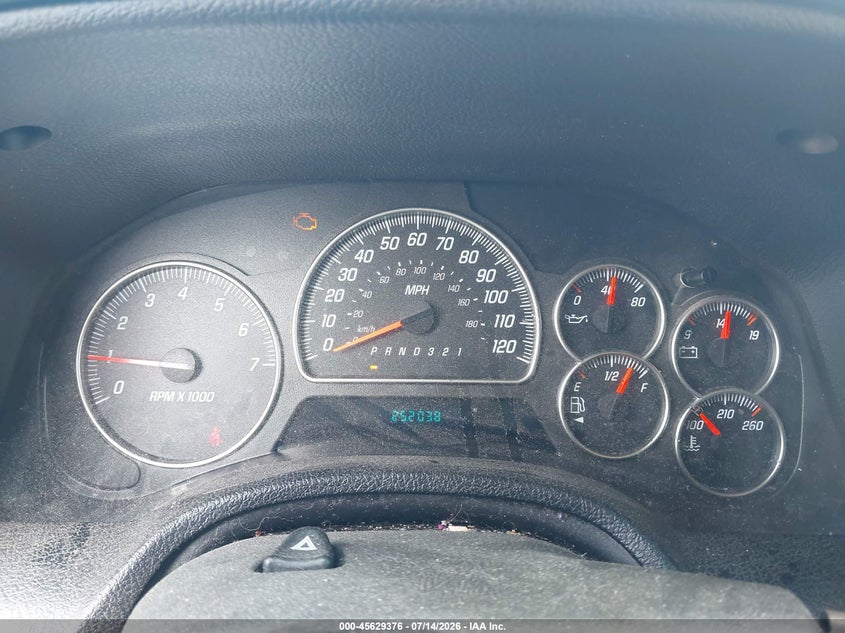 2006 GMC Envoy Sle VIN: 1GKDT13S862261227 Lot: 45629376