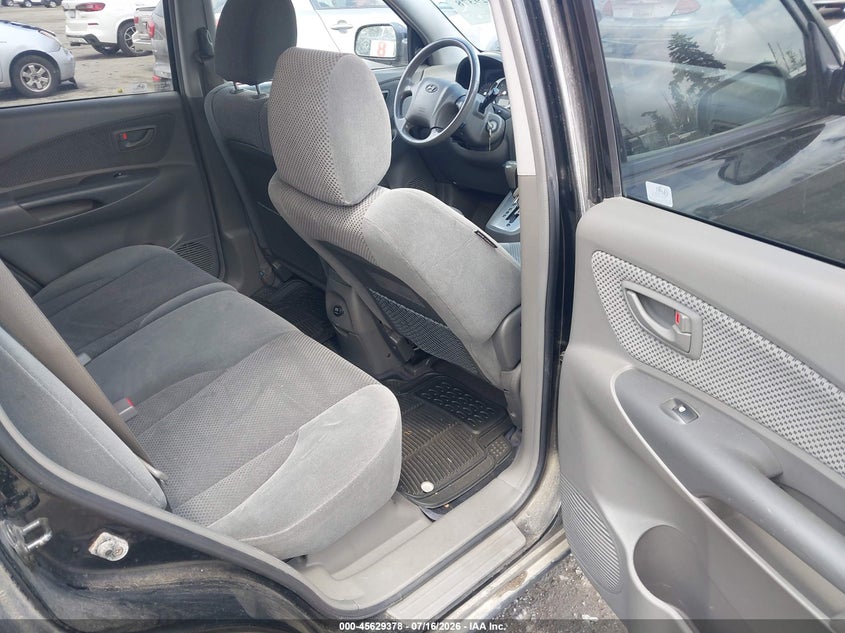 2006 Hyundai Tucson Gls/Limited VIN: KM8JN72D76U334229 Lot: 45629378