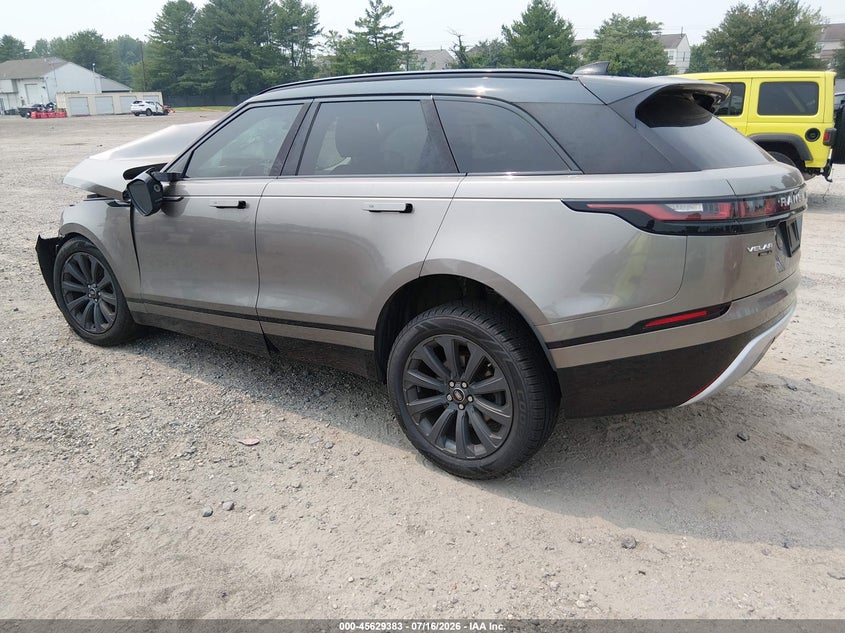 Vin: salyb2ex3la257966, lot: 46127849, land rover range rover velar p250 s 20203