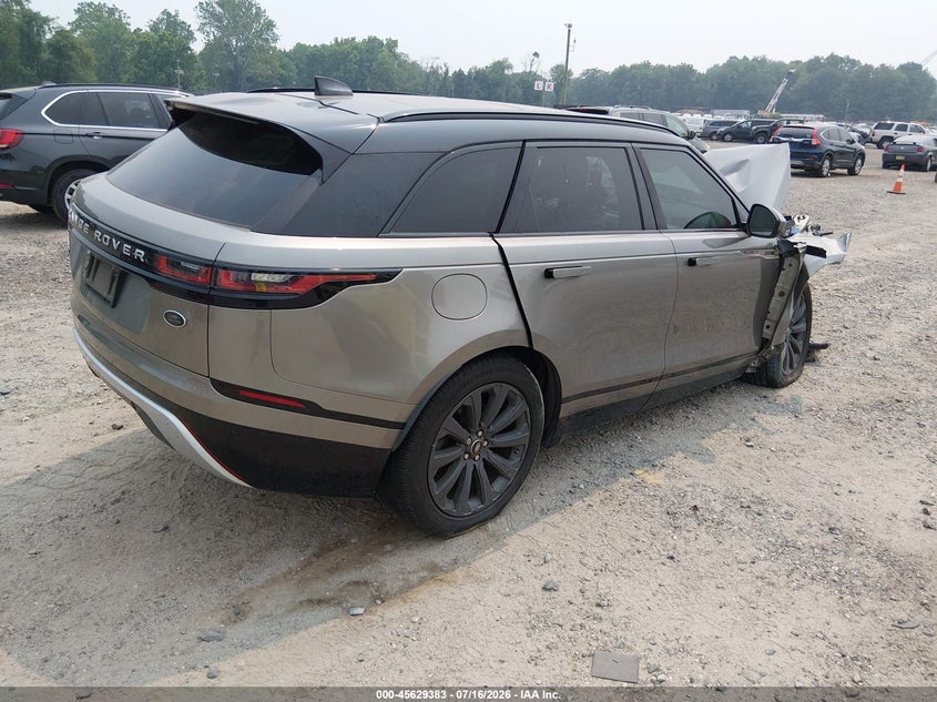 Vin: salyb2ex3la257966, lot: 46127849, land rover range rover velar p250 s 20204