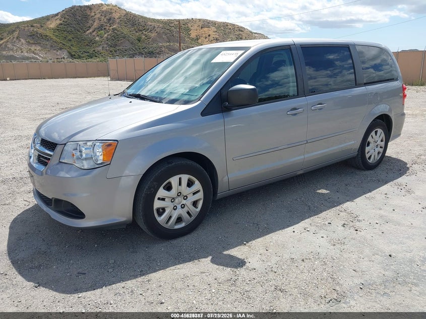 2017 Dodge Grand Caravan Se VIN: 2C4RDGBG8HR783049 Lot: 45629387
