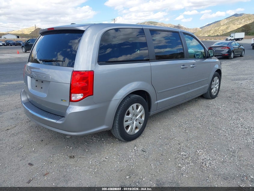 2017 Dodge Grand Caravan Se VIN: 2C4RDGBG8HR783049 Lot: 45629387