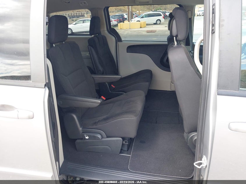 2017 Dodge Grand Caravan Se VIN: 2C4RDGBG8HR783049 Lot: 45629387