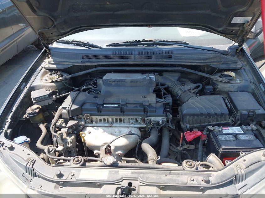 2008 Kia Spectra5 Sx VIN: KNAFE161885019523 Lot: 45629388