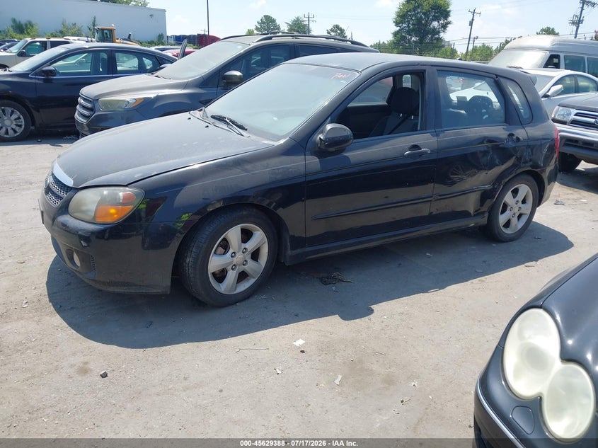 2008 KIA SPECTRA5 auction photo 2