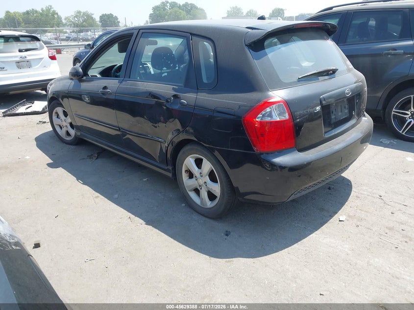 2008 KIA SPECTRA5 auction photo 3