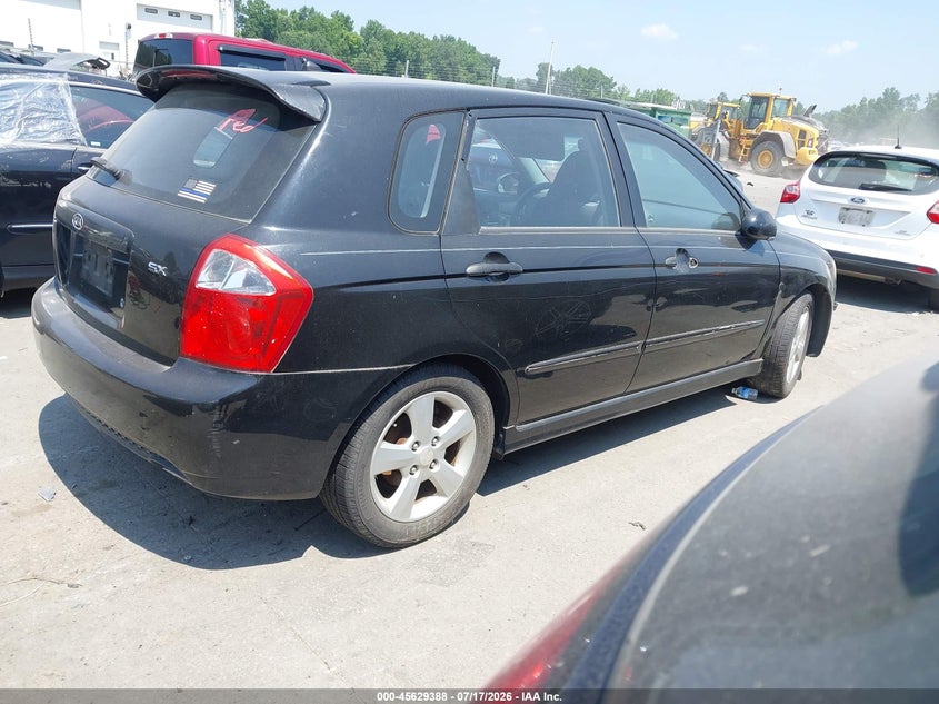 2008 KIA SPECTRA5 auction photo 4