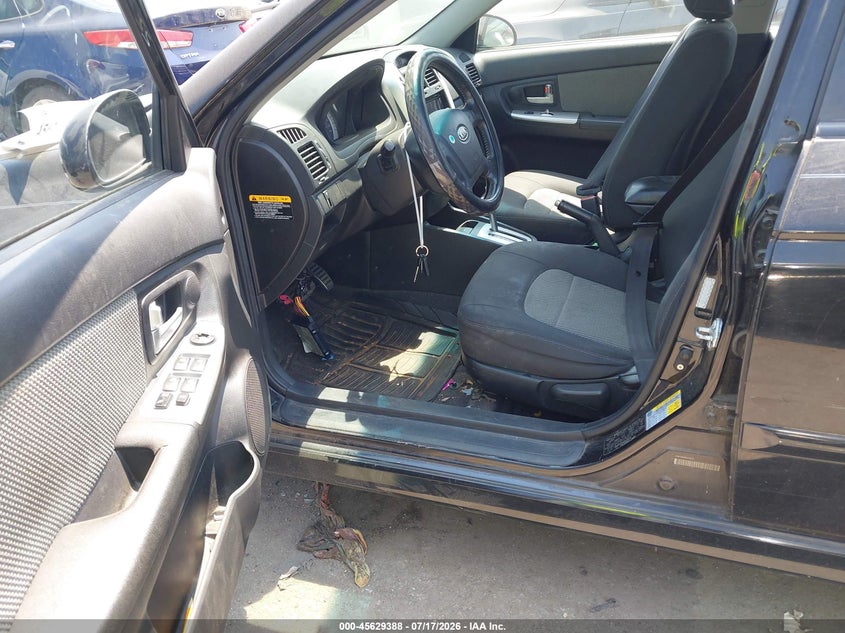 2008 KIA SPECTRA5 auction photo 5