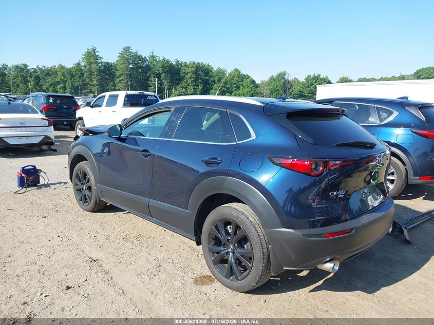 Vin: 3mvdmbdy9pm538848, lot: 46127855, mazda cx-30 2.5 turbo premium 20233