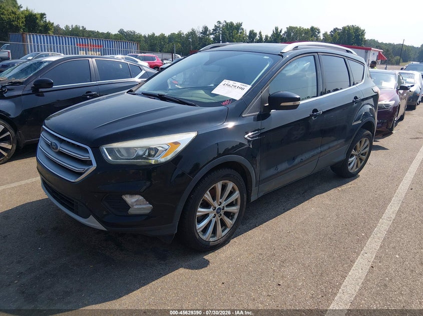 2017 FORD ESCAPE auction photo 2