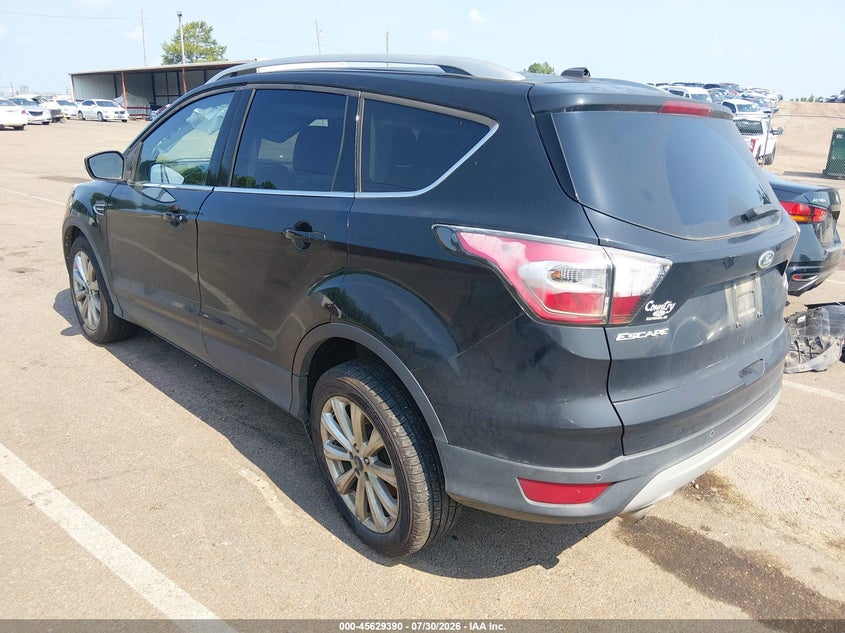 2017 FORD ESCAPE auction photo 3