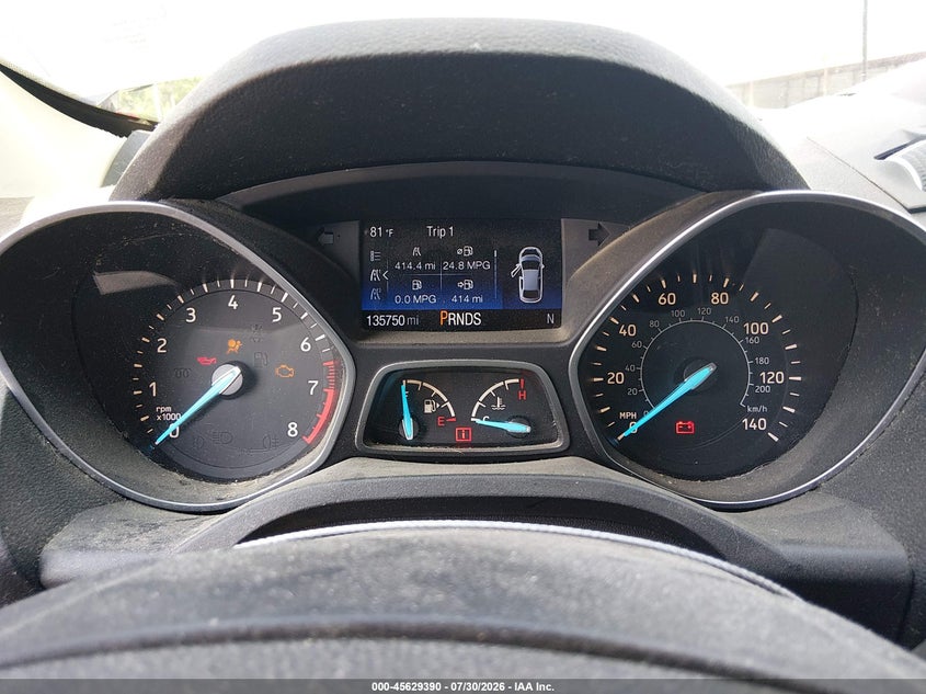 2017 FORD ESCAPE auction photo 7