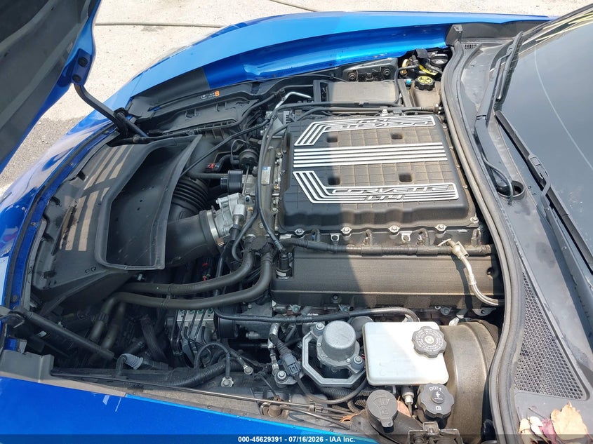 2019 Chevrolet Corvette Z06 VIN: 1G1YR2D68K5604140 Lot: 45629391