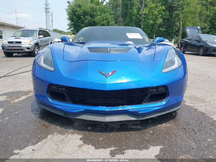 2019 Chevrolet Corvette Z06 VIN: 1G1YR2D68K5604140 Lot: 45629391