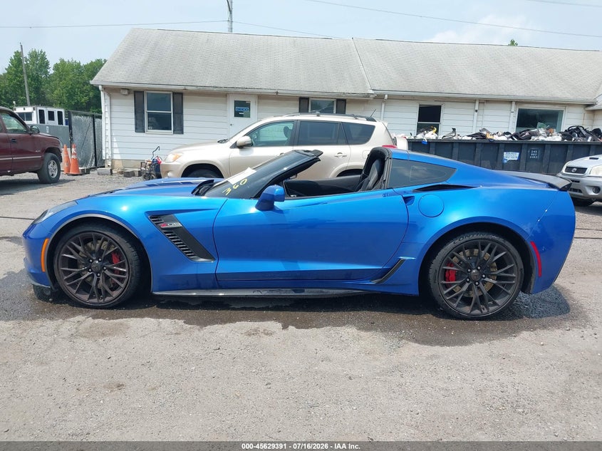 2019 Chevrolet Corvette Z06 VIN: 1G1YR2D68K5604140 Lot: 45629391