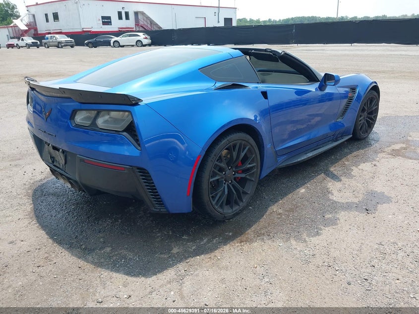 Vin: 1g1yr2d68k5604140, lot: 46127857, chevrolet corvette z06 20194
