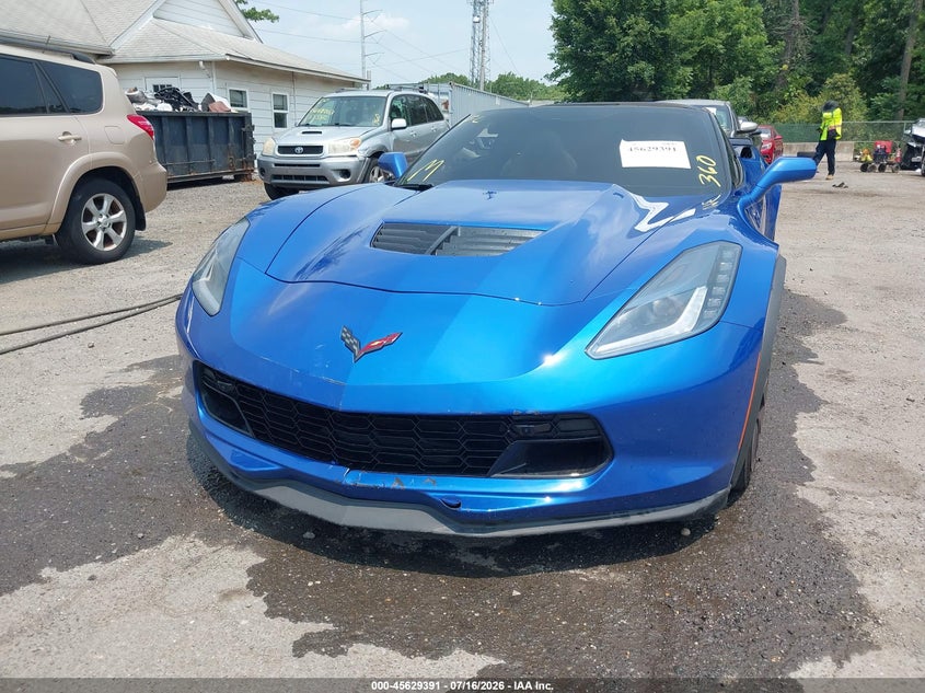 2019 Chevrolet Corvette Z06 VIN: 1G1YR2D68K5604140 Lot: 45629391