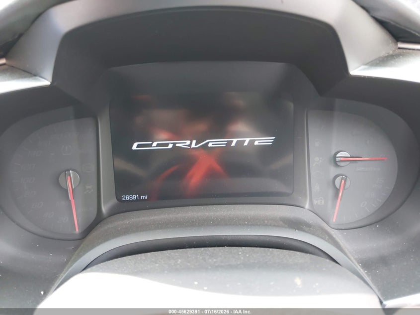 2019 Chevrolet Corvette Z06 VIN: 1G1YR2D68K5604140 Lot: 45629391